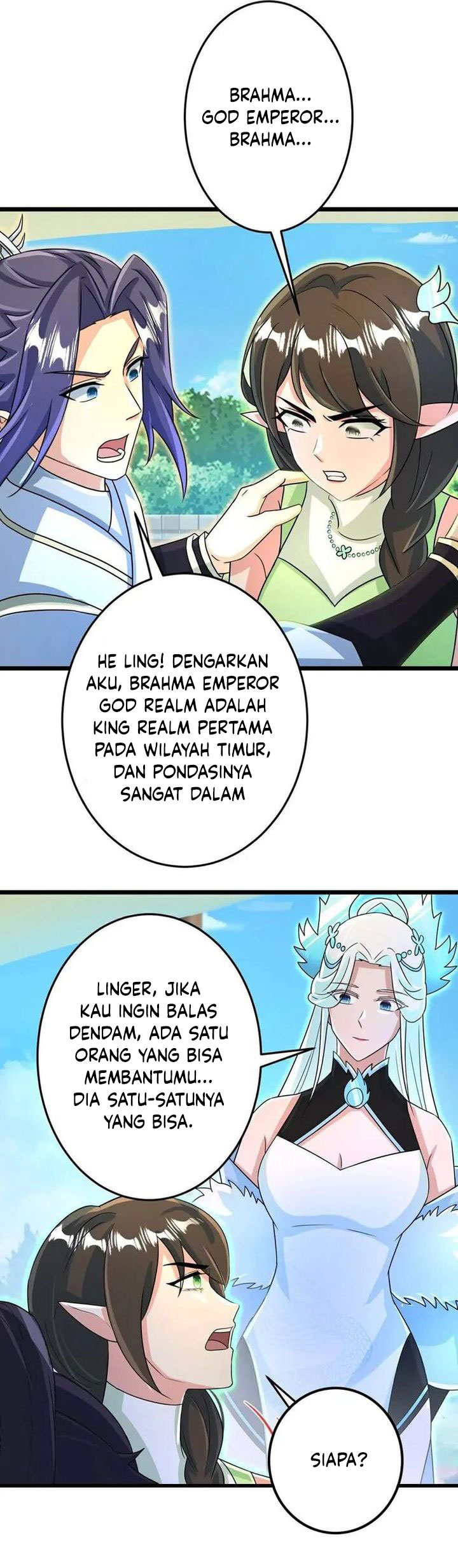 Against the Gods Chapter 690 Gambar 29